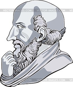 Chrisippus - vector clipart