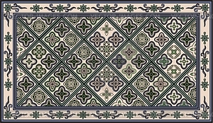 Chinese ornament - vector image