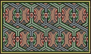 Chinese ornament - vector image