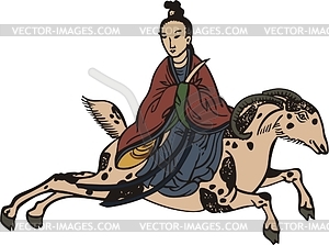 Chinese design - vector clipart / vector image