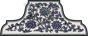 Chinese ornament - vector clipart