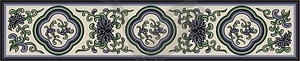 Chinese floral ornament - vector image