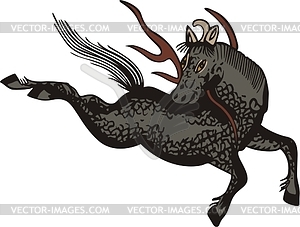 Chinese animal design - vector clipart
