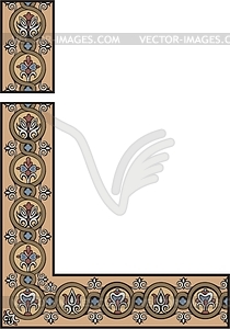 Corner - vector clipart