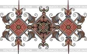 Decorations - royalty-free vector clipart