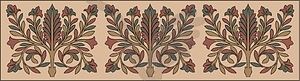 Medieval decoration - vector clipart