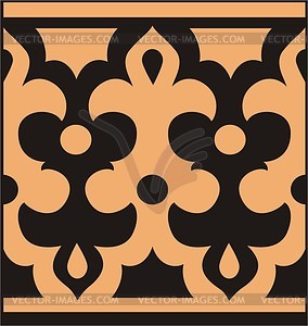 Ornamental design - vector clipart