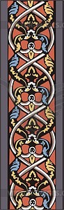 Ornamental design - vector clipart