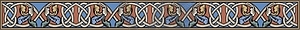 Medieval decoration - royalty-free vector image