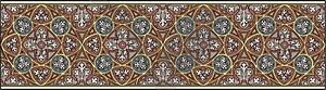 Medieval decoration - vector clipart