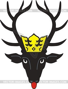 Deer - vector clipart