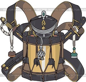 Drum - vector clipart