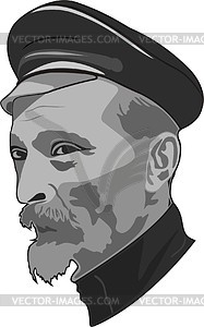 Feliks Dzerzhinsky - vector clipart