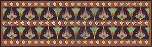 Ancient Egyptian ornament - vector image