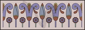 Ancient Egyptian ornament - vector clipart