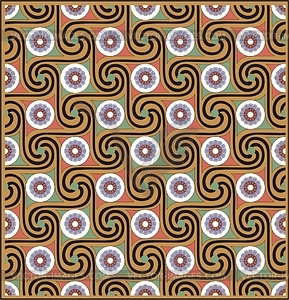 egyptian drawing pattern