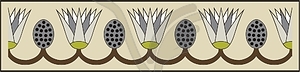 Ancient Egyptian ornament - vector image