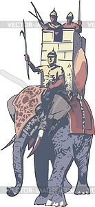 Elephant - vector clipart