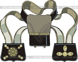 Military equipment - vector clip art