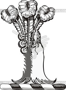 Foot - vector image