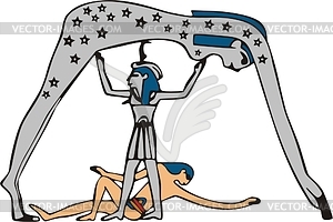 Geb - vector image