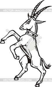 Goat - vector clip art