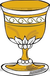 Goblet - vector clip art