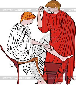 Greek mythology - royalty-free vector image