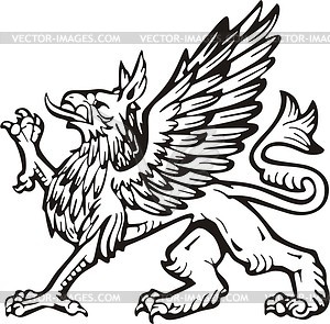 Gryphon - vector image