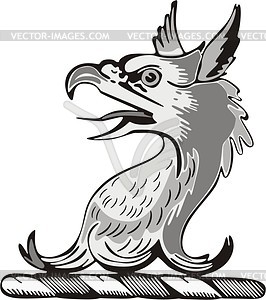 Gryphon - vector image