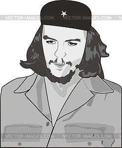 Che Guevara - vector image