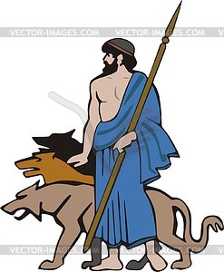 Hades - vector clipart