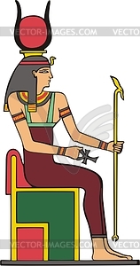 Hathor - vector clip art