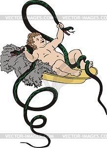 Hercules - vector clipart