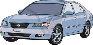 Honda - vector clip art