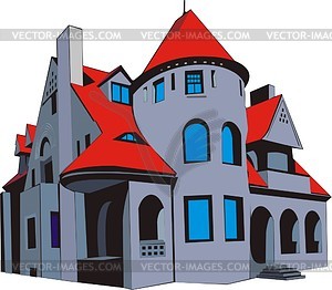 Дом - изображение в векторном формате