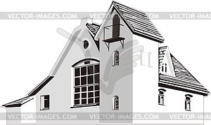 House - vector clipart