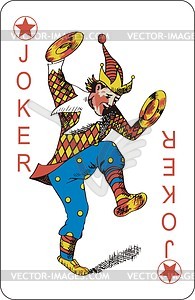 Joker - vector clip art