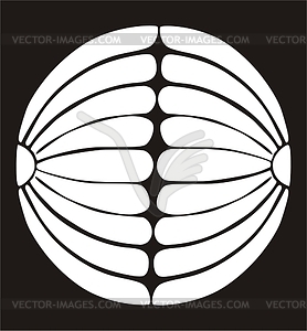 Japanese design element - vector image