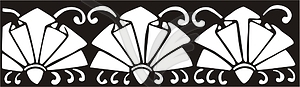Japanese ornament - vector clipart