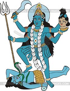 Kali - vector clipart