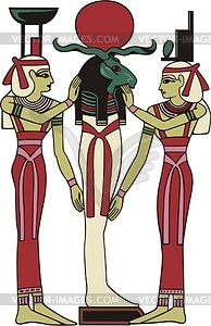 Khnum - vector image