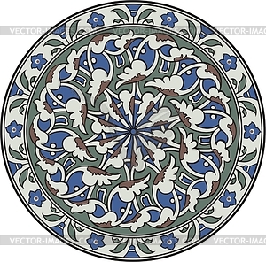 Oriental ornament - vector EPS clipart