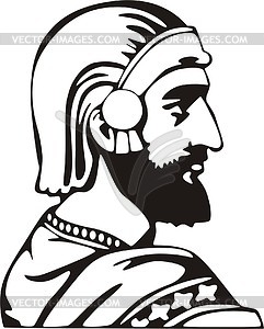 Kyros The Great - vector clipart