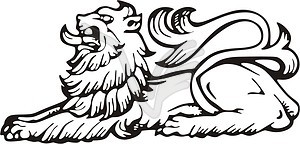 Lion - vector clipart