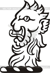 Lion - vector clip art