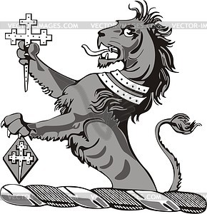 Lion - vector clipart