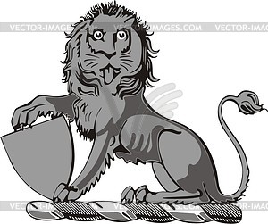 Lion - vector clip art