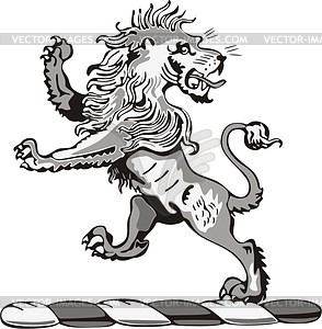 Lion - vector image