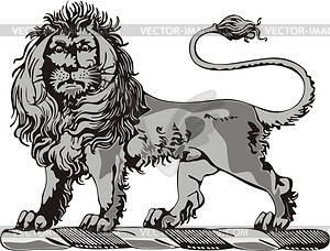 Lion - vector clipart